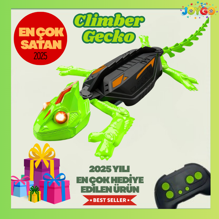 JoyGo™ Climber Gecko