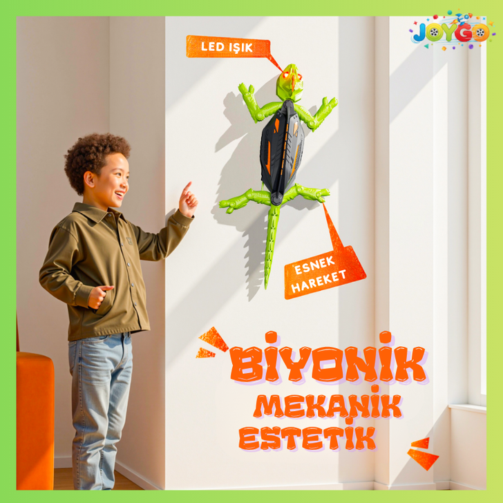 JoyGo™ Climber Gecko