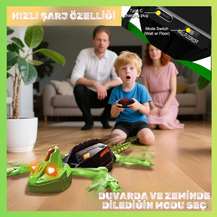 JoyGo™ Climber Gecko